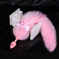 Silky Fox Tail Plug