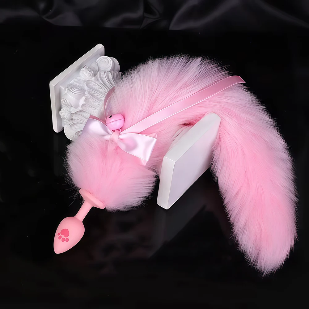 Silky Fox Tail Plug