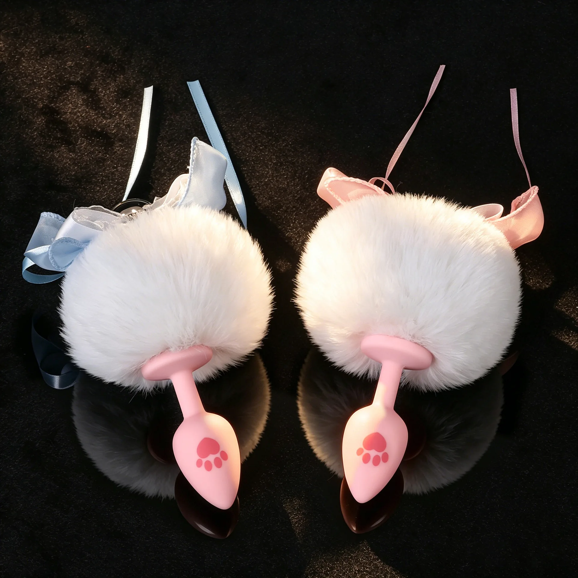 Sissy Bunny Tail Plug - Image 5