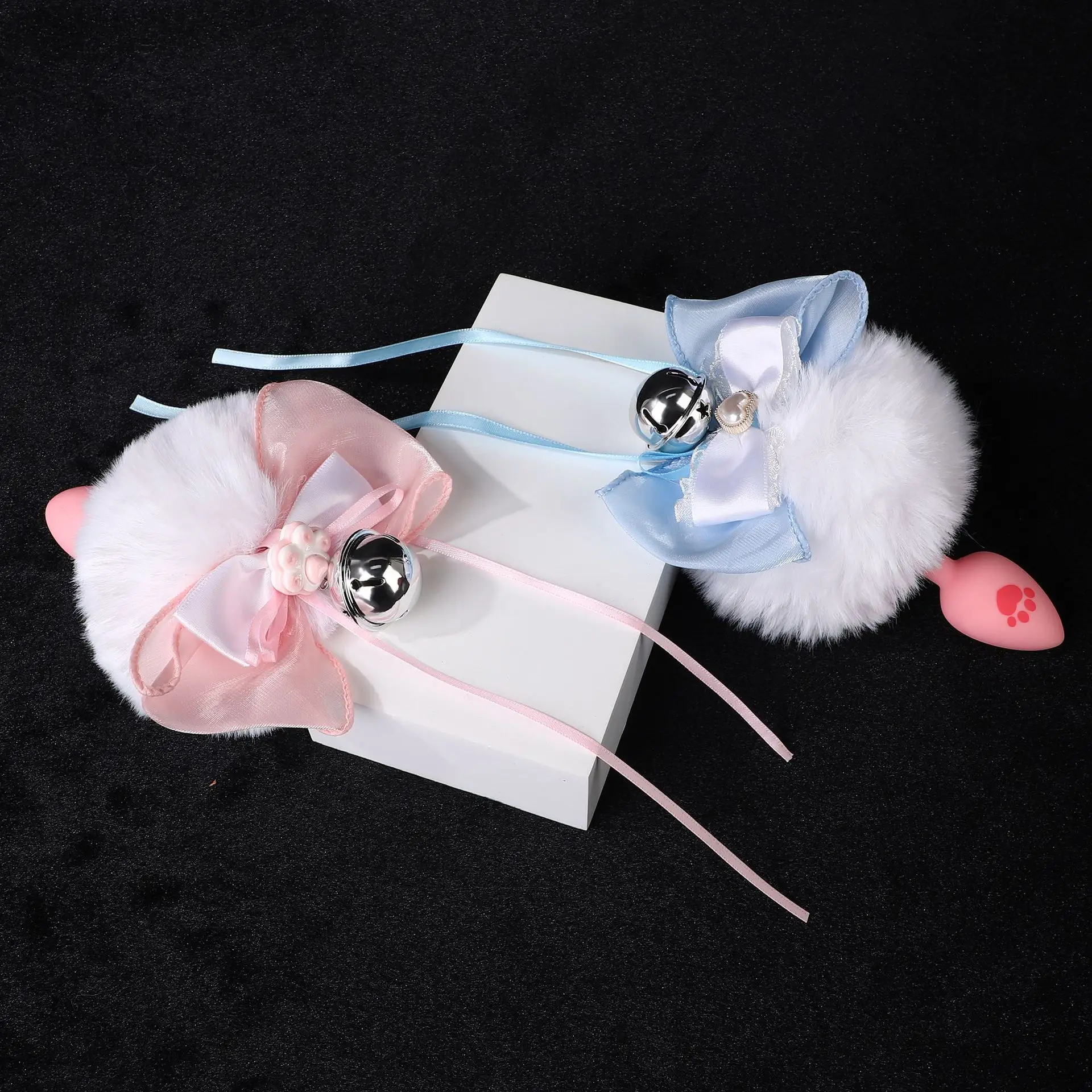 Sissy Bunny Tail Plug - Image 3