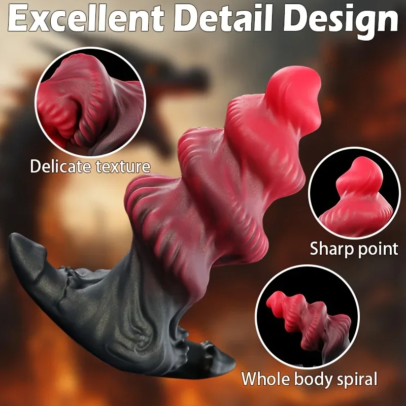Spiral Deep Anal Plug - Image 2