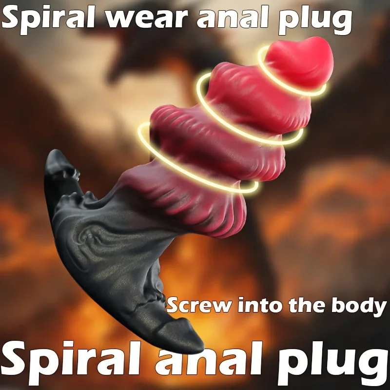 Spiral Deep Anal Plug - Image 3
