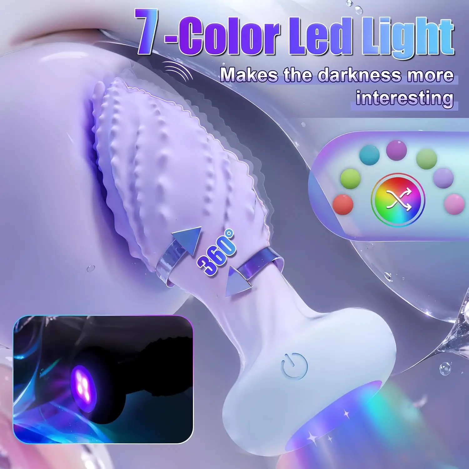 Spin Cycle Anal Vibrator - Image 3