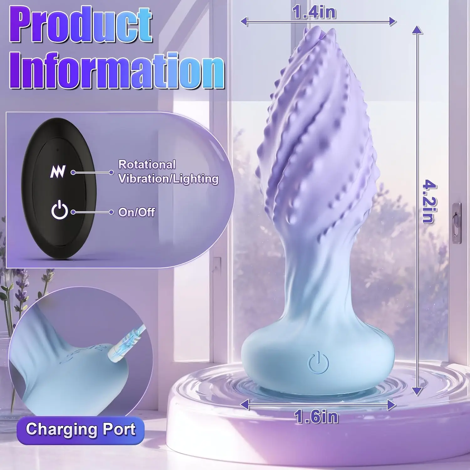 Spin Cycle Anal Vibrator - Image 4