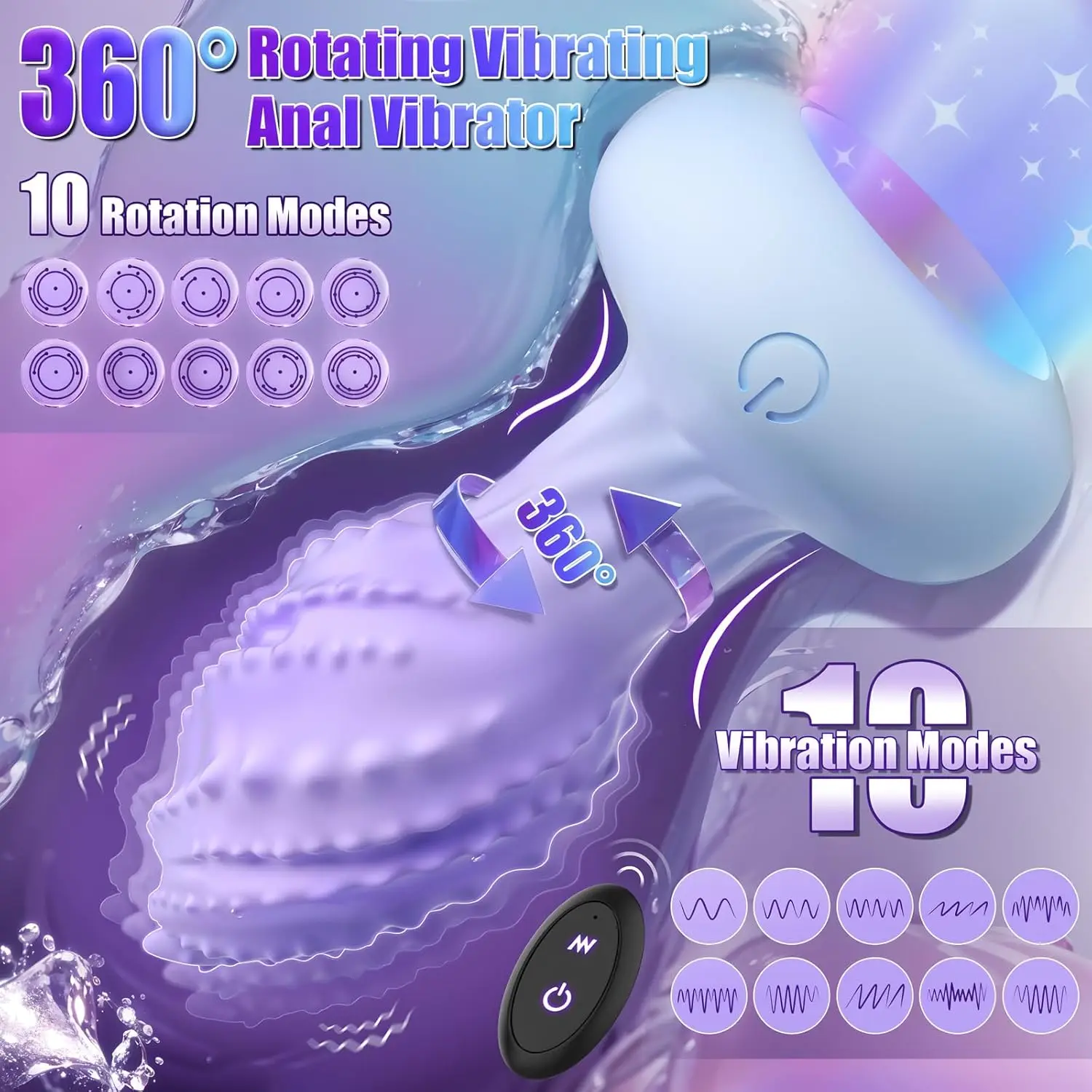 Spin Cycle Anal Vibrator - Image 2