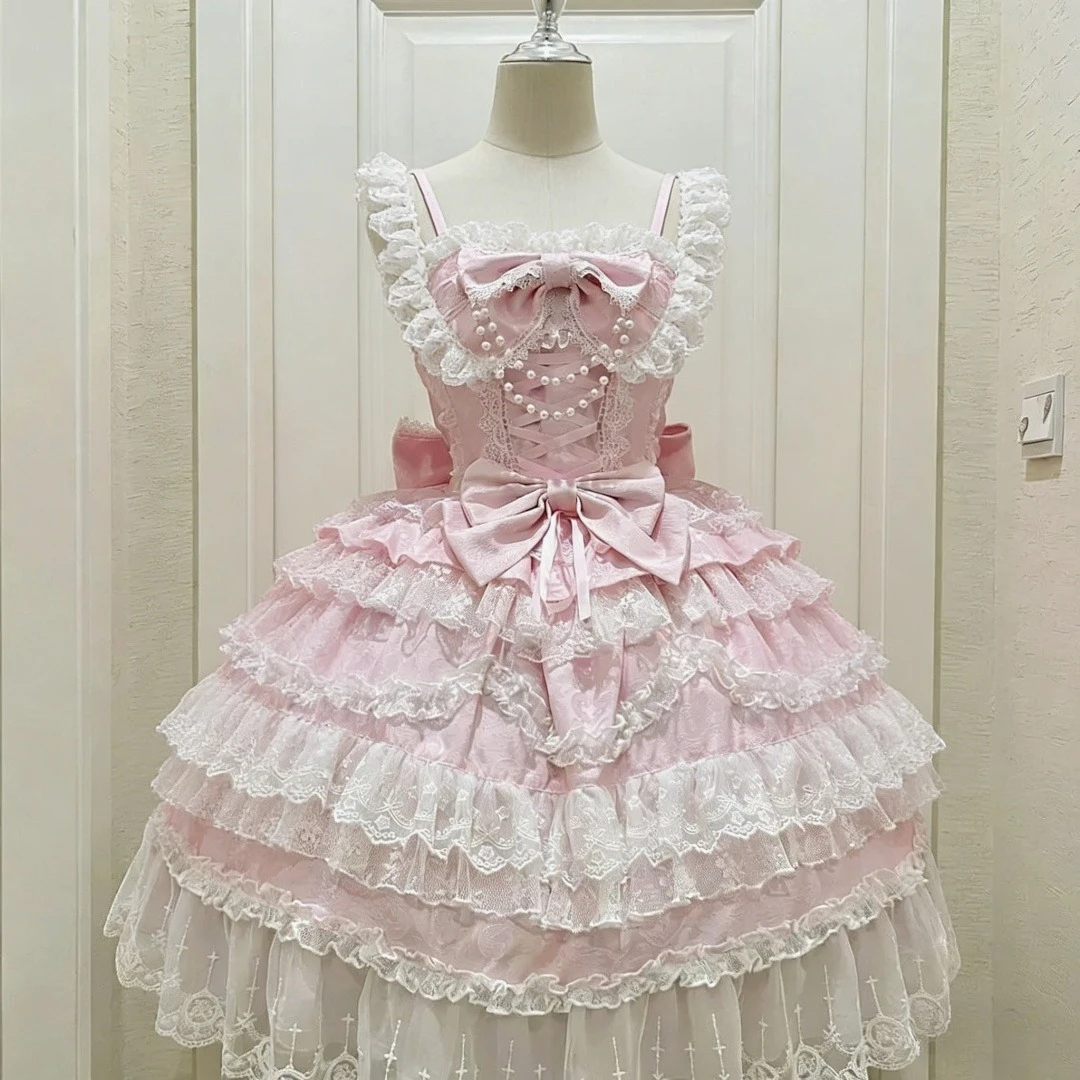 2221 Only Pink Dress
