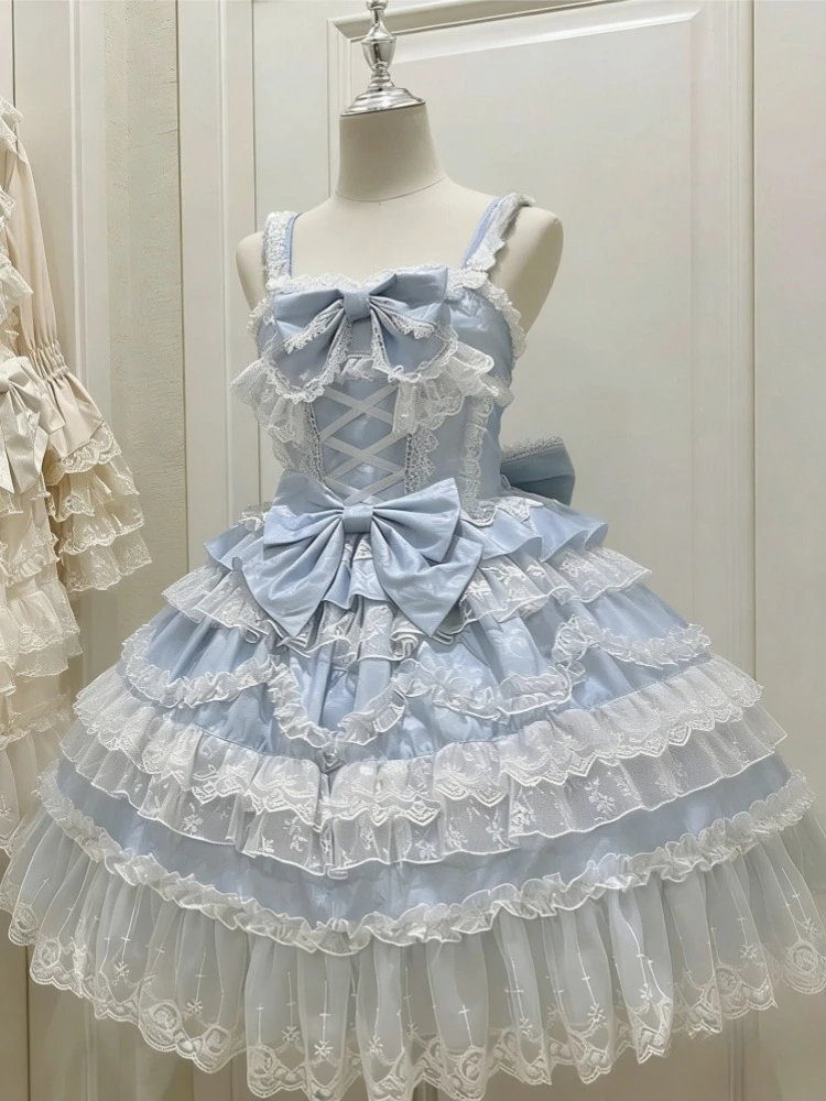 2221 Only Blue Dress