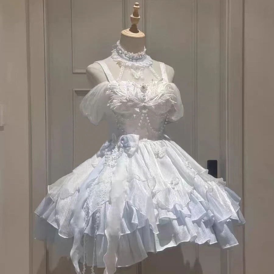 6256 White Blue