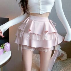 Gothic Lolita Tiered Skirt