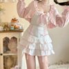Femboy Kawaii Pleated Skirt