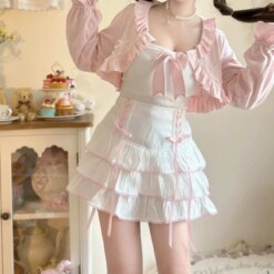 Femboy Kawaii Pleated Skirt