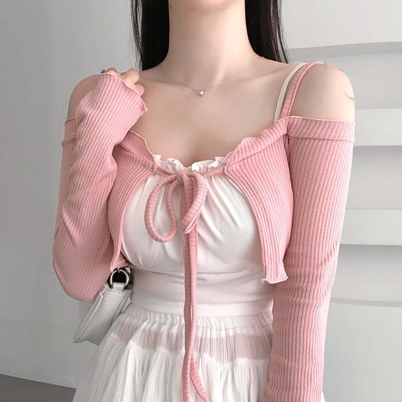 Lace Me Up Pink Coat