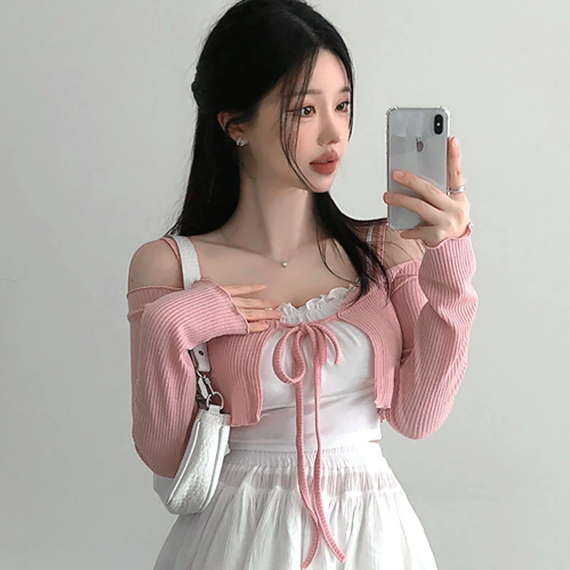 Lace Me Up Pink Coat - Image 2