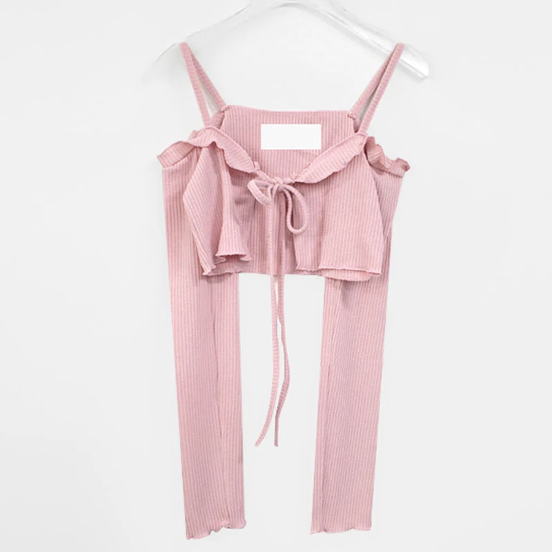 Lace Me Up Pink Coat - Image 6