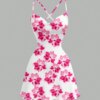 Vacation Crush Off Shoulder Dress