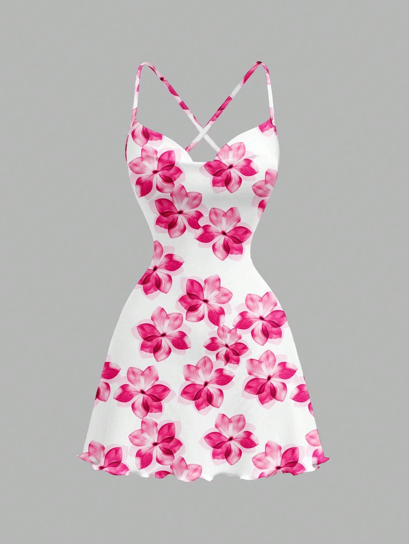 Vacation Crush Off Shoulder Dress