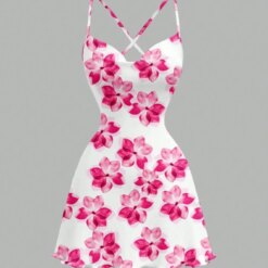 Vacation Crush Off Shoulder Dress - S