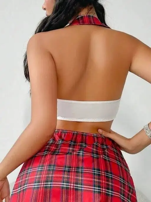 Sissy Schoolgirl Costume Set - Image 3