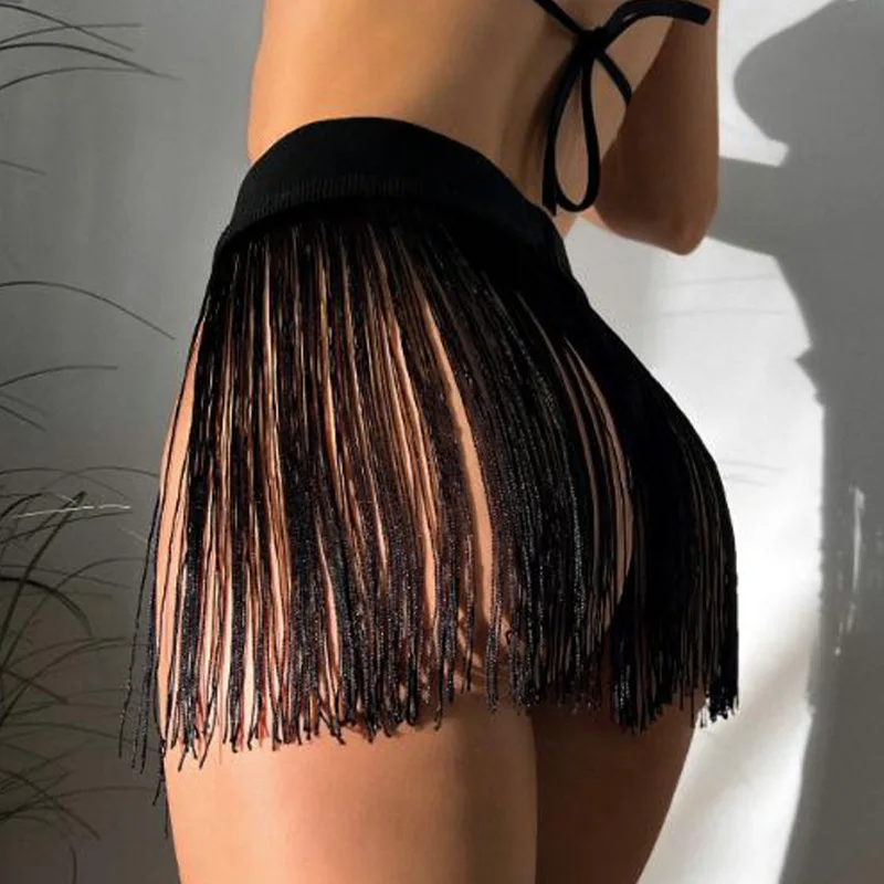Shake It Fringe Skirt - Image 4