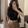 Sequin Shimmy Mini Skirt