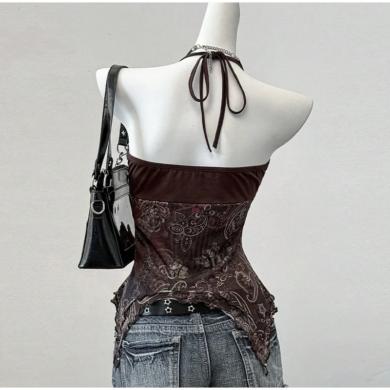 Femboy Halter Strap Top - Image 3