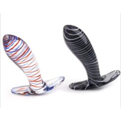 Femboy Crystal Glass Plug