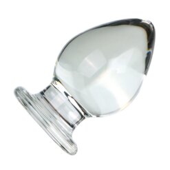 Stretch Me Slowly Glass Dilator