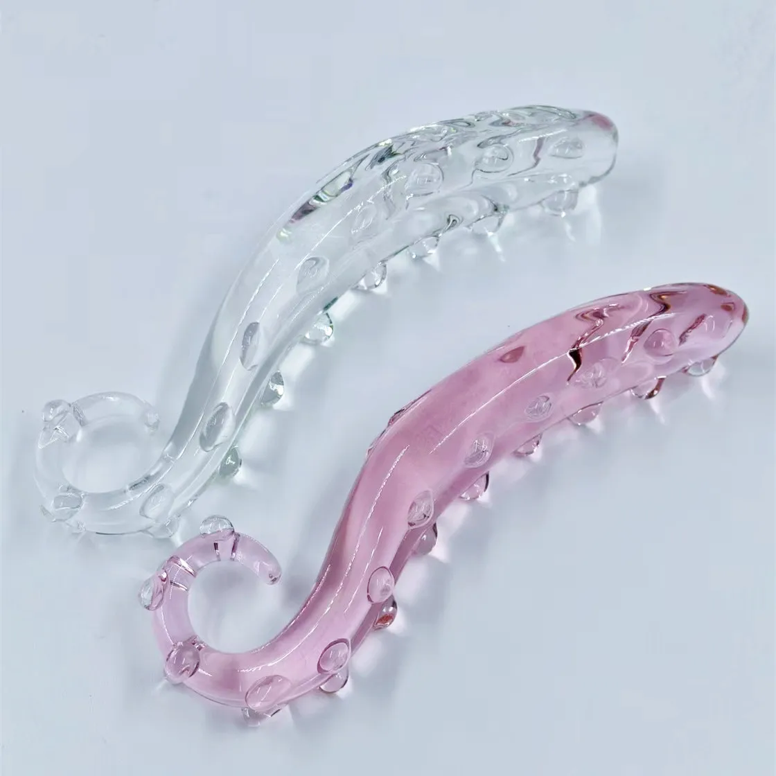 Sissy Training Glass Plug Set - Image 2