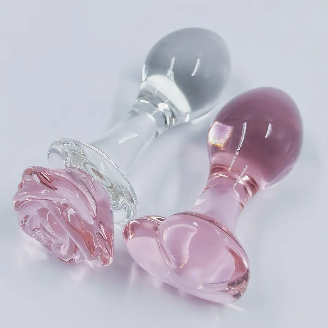 Sissy Training Glass Plug Set - Image 3
