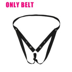 Sissy FUFU Chastity Clip - Only belt