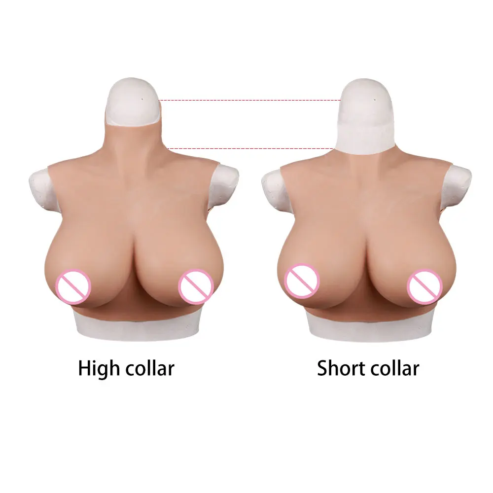 Sissy Silicone Breast Forms - Image 4