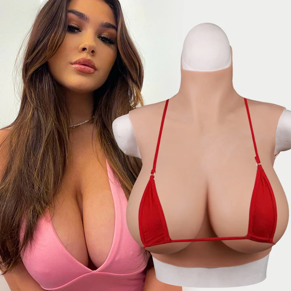 Sissy Silicone Breast Forms