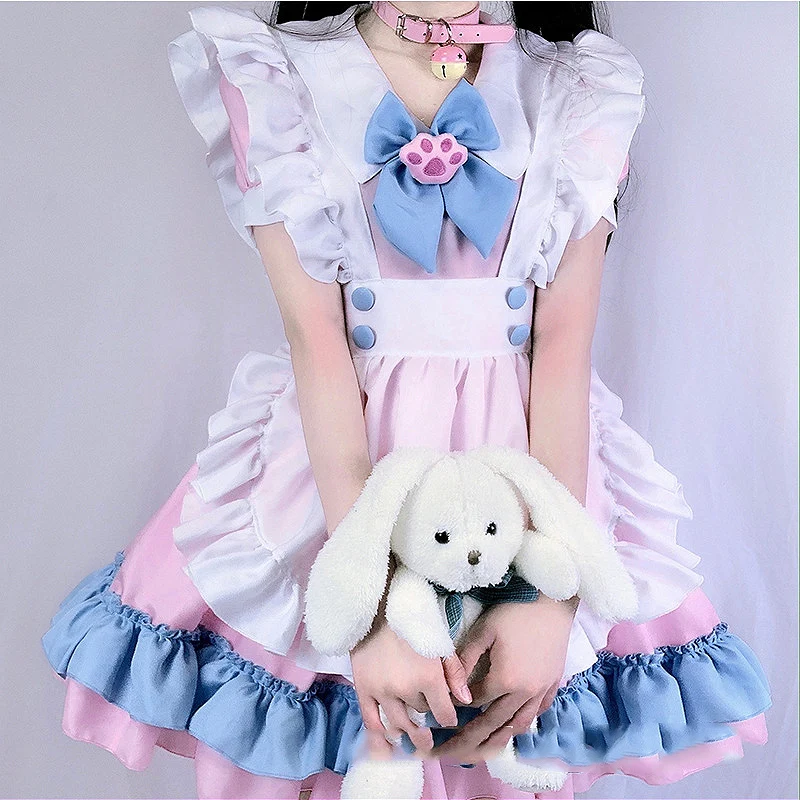 Kawaii Femboy Maid Dress - Image 5