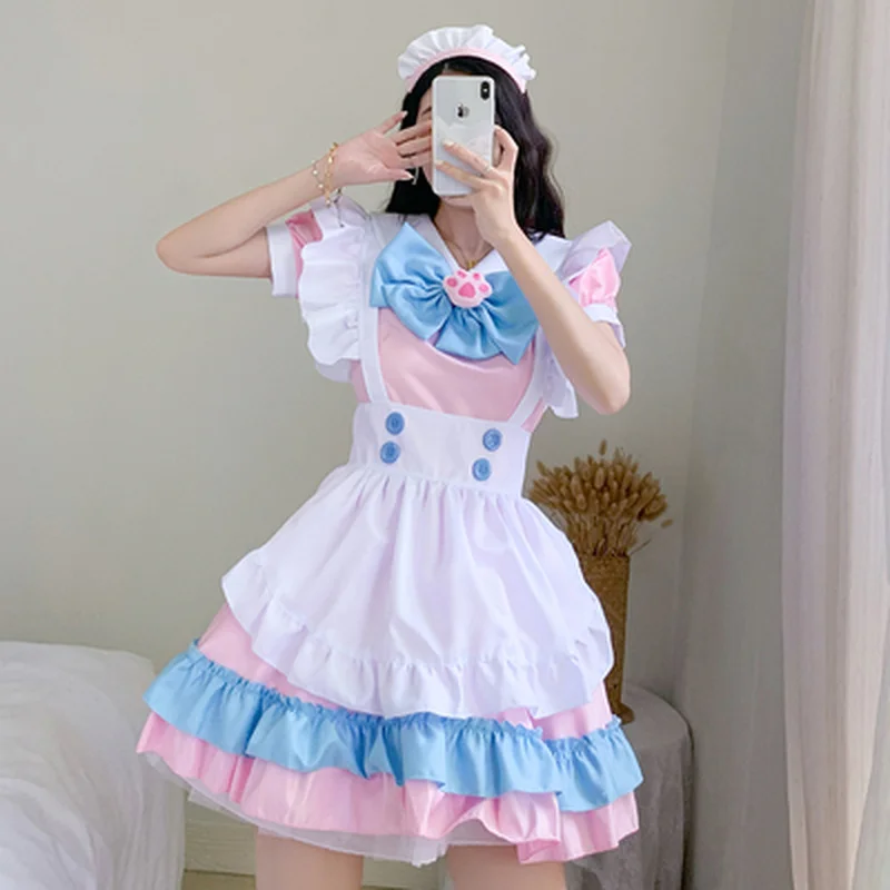 Kawaii Femboy Maid Dress - Image 3
