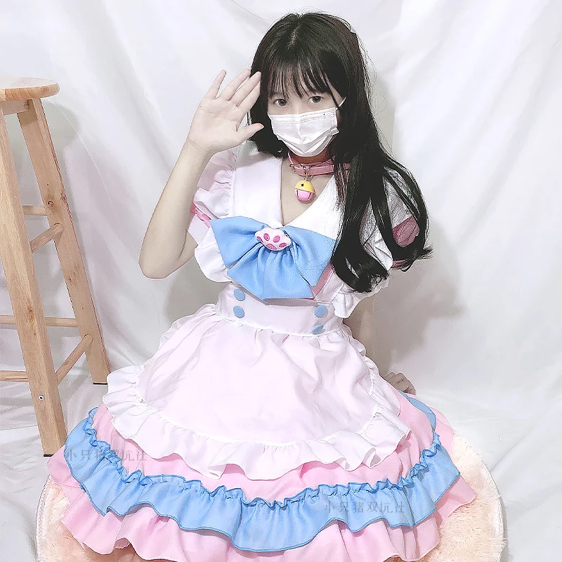 Kawaii Femboy Maid Dress - Image 4