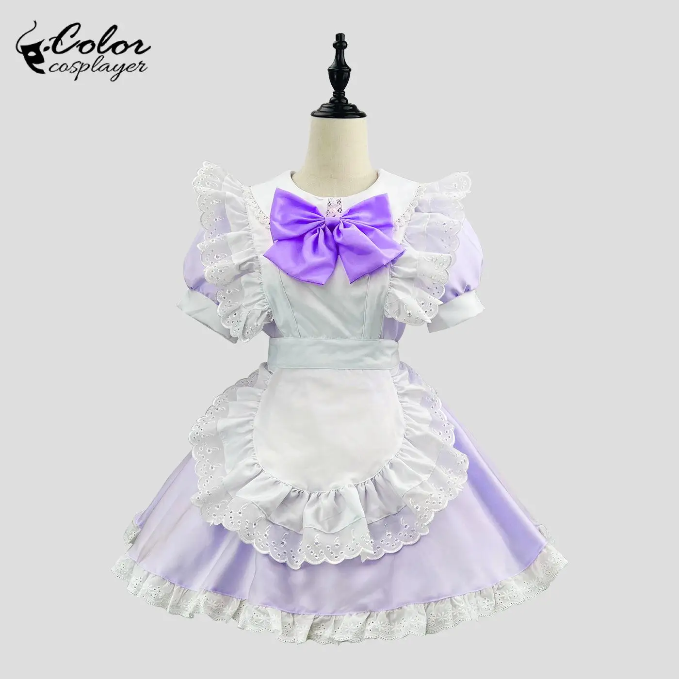 Bow Down Sissy Lolita Dress - Image 4