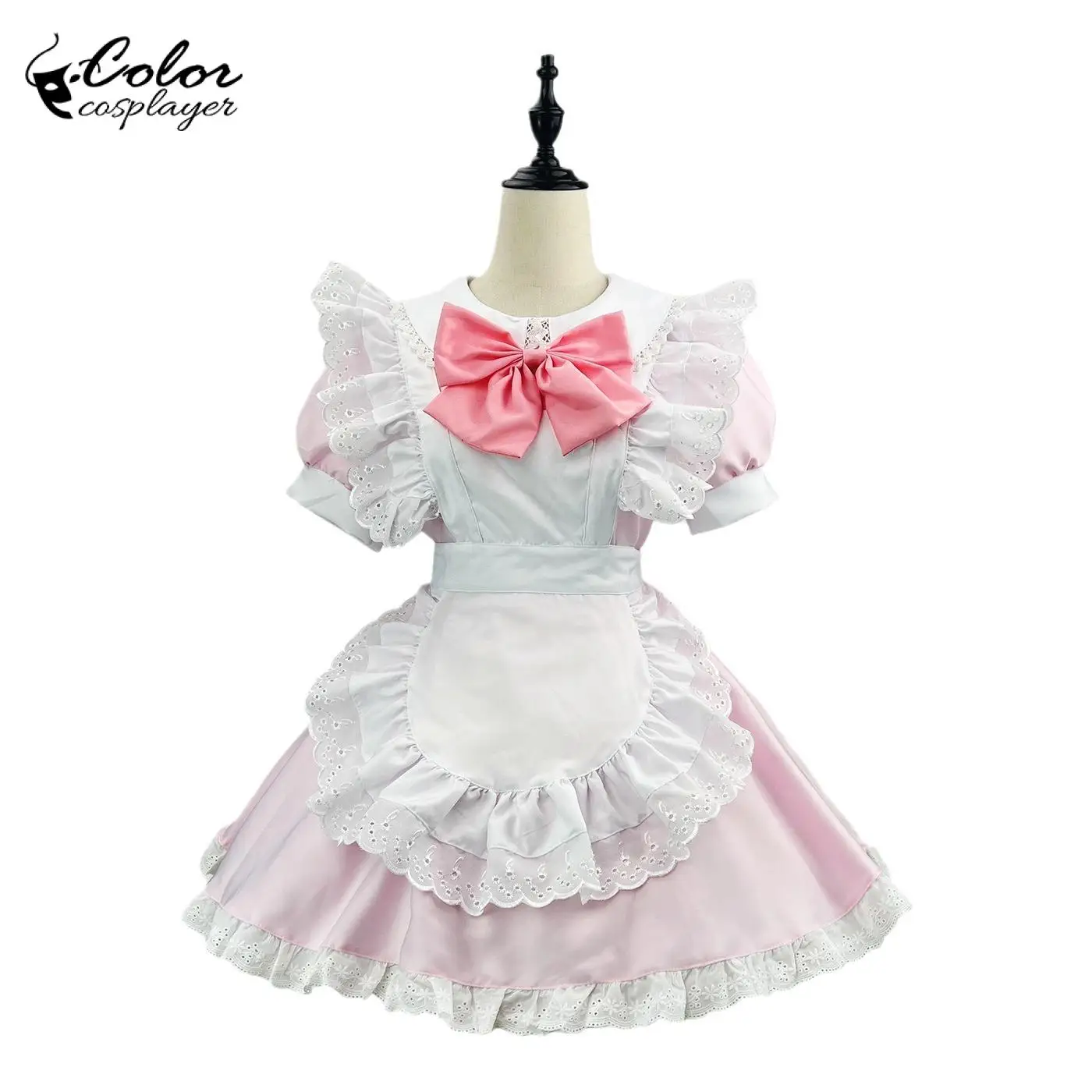 Bow Down Sissy Lolita Dress - Image 5