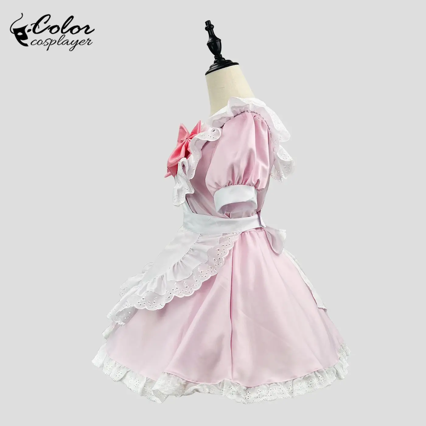 Bow Down Sissy Lolita Dress - Image 2