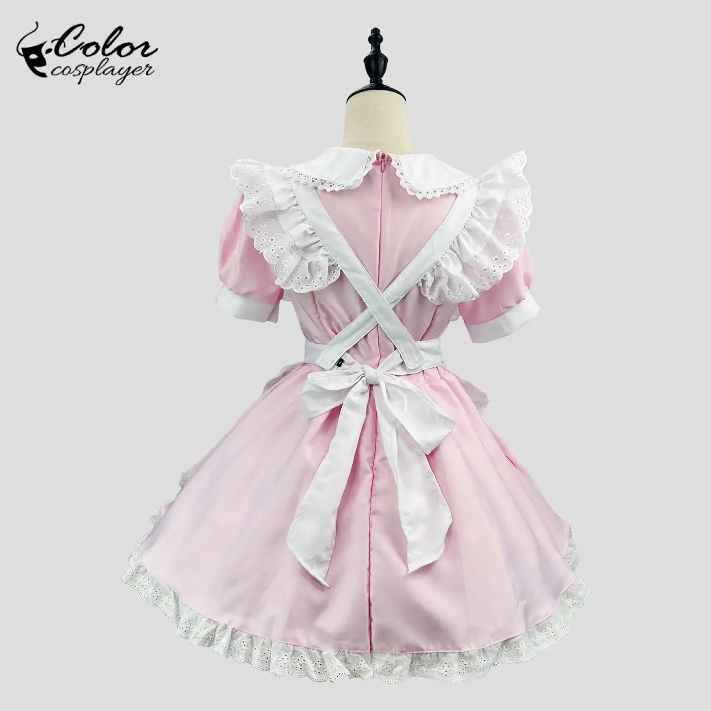 Bow Down Sissy Lolita Dress - Image 3