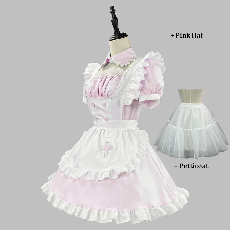 Pink Dress Full Set