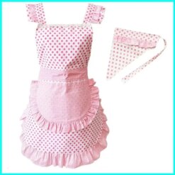 Maid To Obey Apron Set