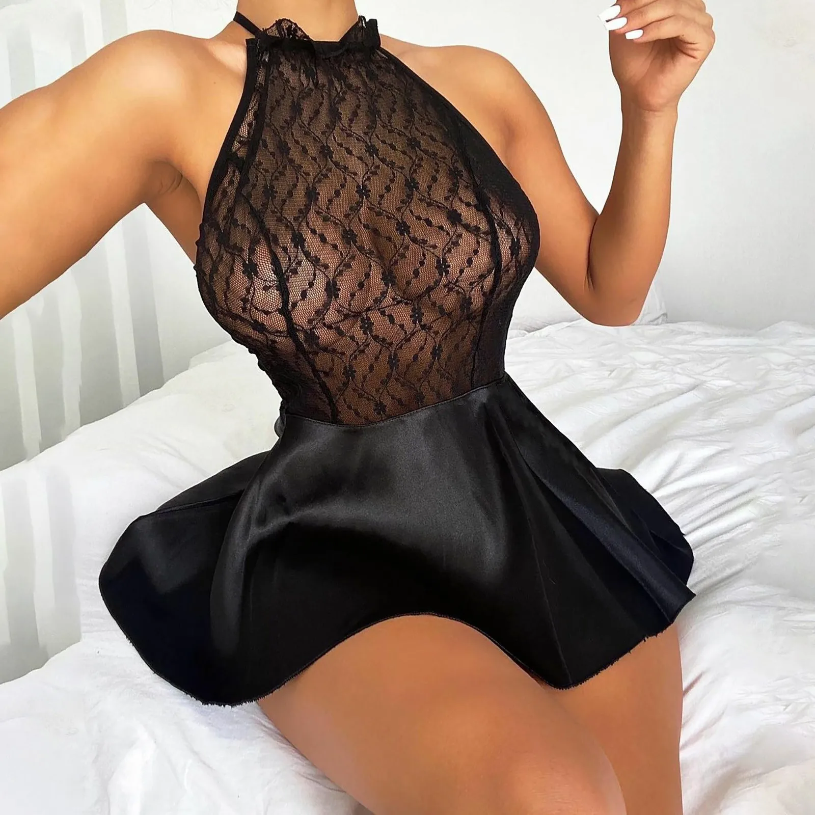 Sissy Bedtime Tease Nightie - Image 2