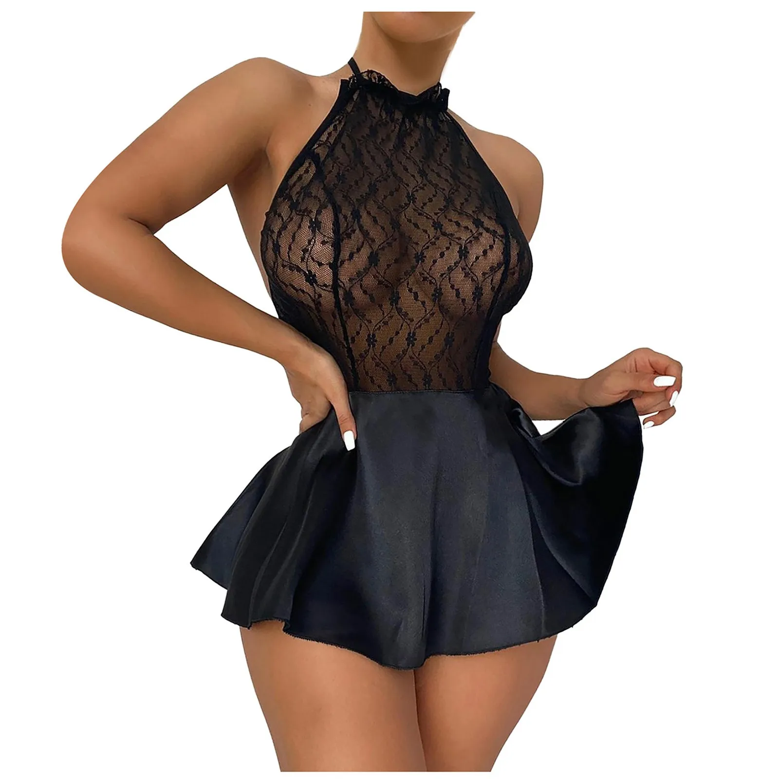 Sissy Bedtime Tease Nightie