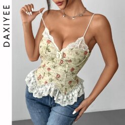 Soft Girl Jacquard Tank