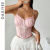 Sissy Waist Training Corset Top