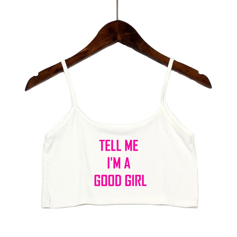 Good Girl Pink Crop Top - Image 4