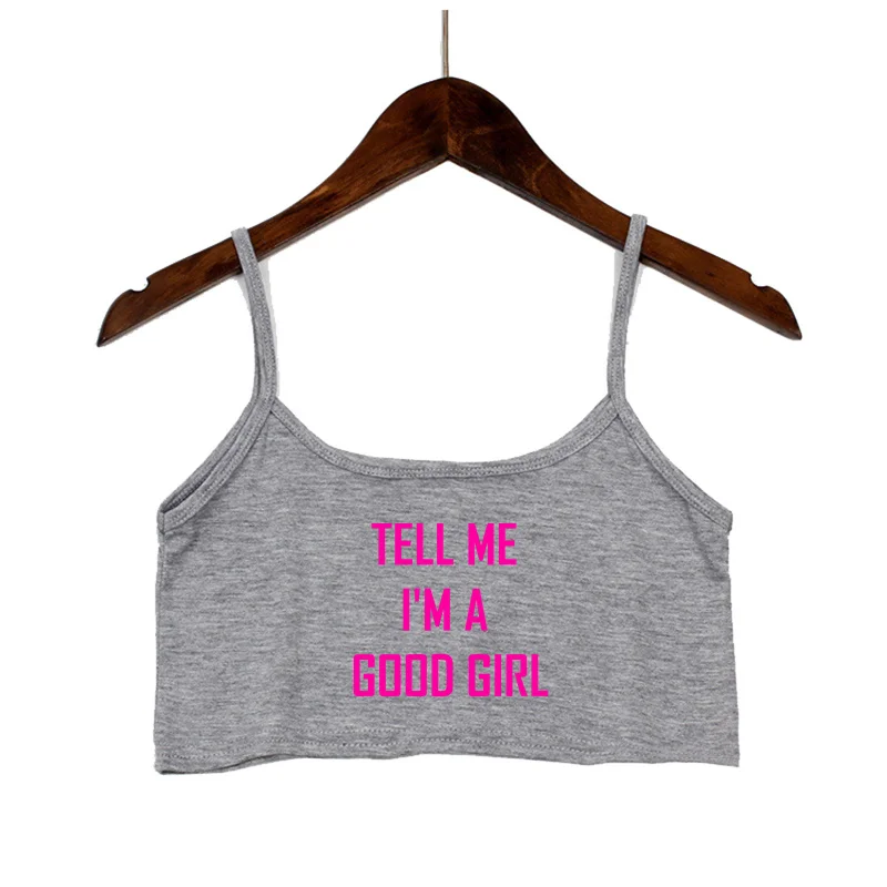 Good Girl Pink Crop Top - Image 6
