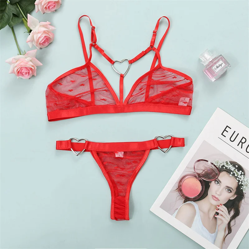 Pull My Rings Heart Lingerie - Image 5