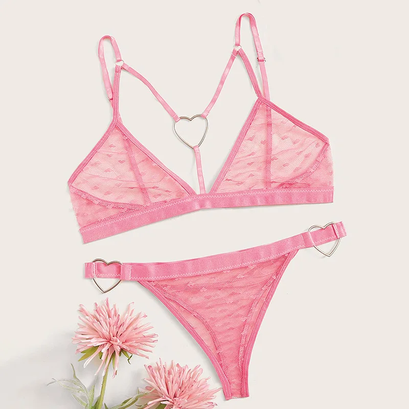 Pull My Rings Heart Lingerie - Image 2