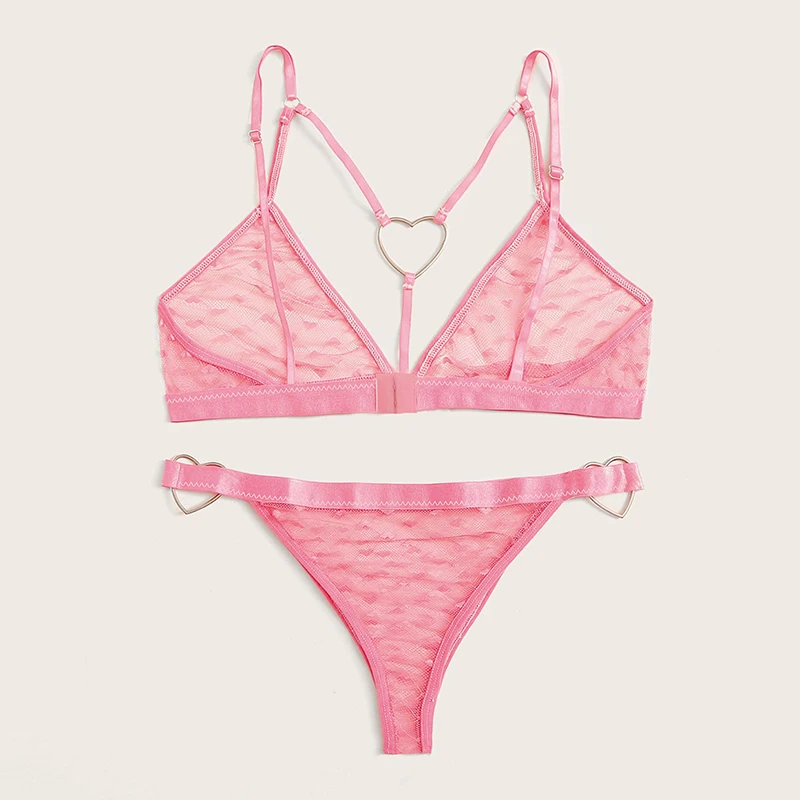 Pull My Rings Heart Lingerie - Image 3